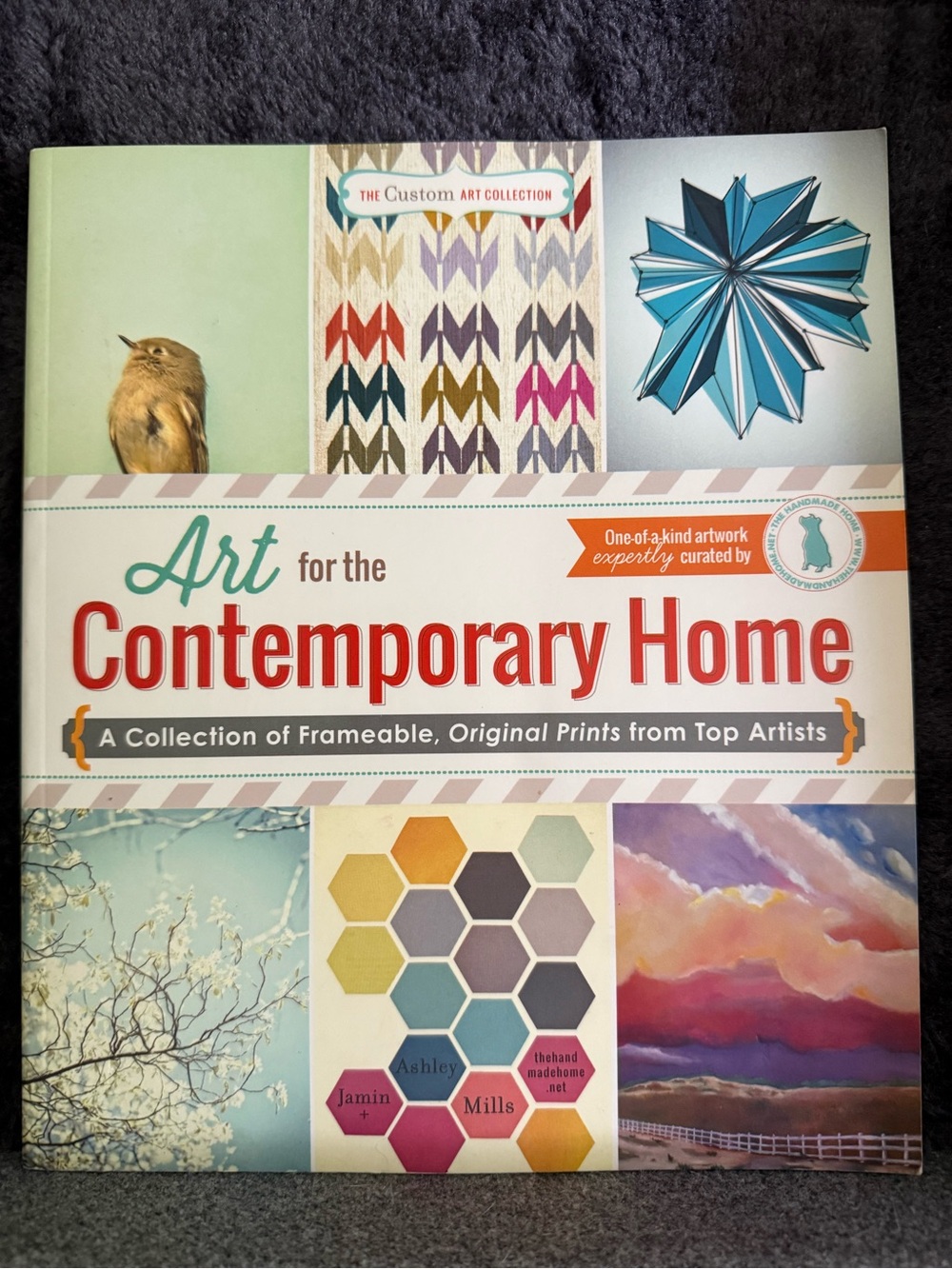 Art for the Contemporary Home Hardcover Book - Multicolor